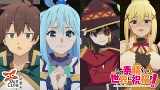 (Fanmade) Konosuba พากย์ไทย Ver.Dex/Tiga Vol.1