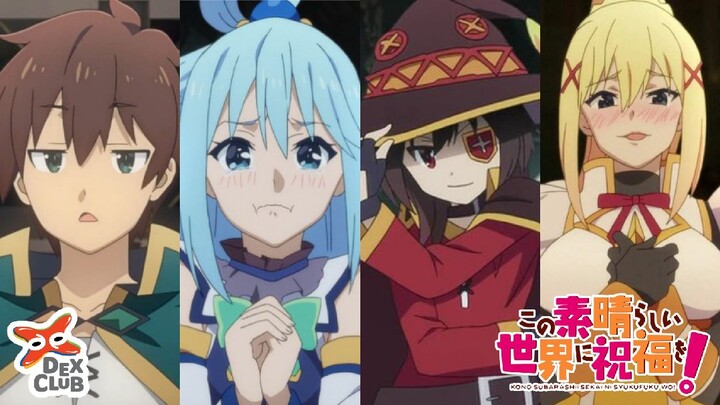 (Fanmade) Konosuba พากย์ไทย Ver.Dex/Tiga Vol.1