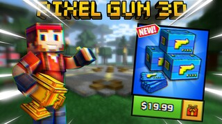 Giving Pixel Pass Tickets To Whoever Wins Deadly Games | Pixel Gun 3D