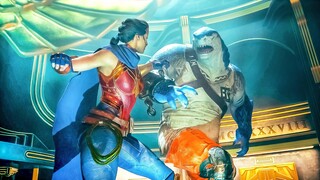 Suicide Squad Kill the Justice League - Wonder Woman destroys Suicide Squad (PS5)