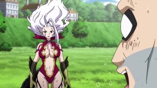 Fairy Tail Mira Jane VS Jacob Lessio Of Spriggan 12 .