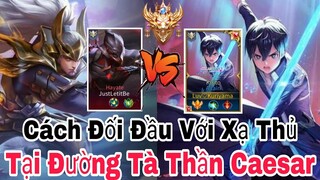 TOP Allain | Cách Dùng Allain Đối Đầu Với Xạ Thủ Tại Đường Tà Thần Caesar✓