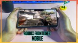 ROBLOX FRONTLINES - FPS Gameplay (Android, iOS)