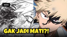 Keadaan Terbaru Bakugo Setelah Terkapar di Manga BNHA