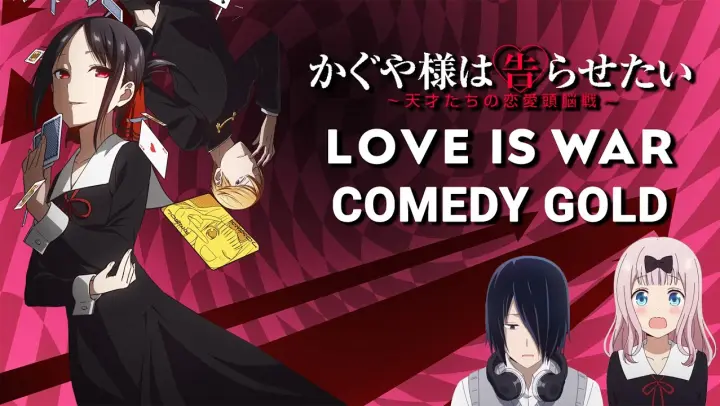 Anime Review | Kaguya-sama: Love is War - Comedy Gold