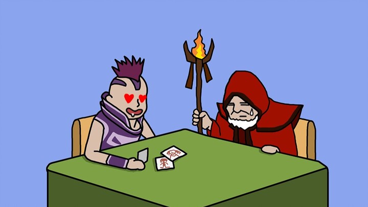 Dota: Anti-Mage Blind Date