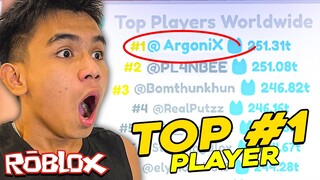 Pet Simulator X | ROBLOX - TOP 1 WORLDWIDE *AGAD* AKO! (Ang bilis!)