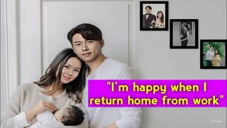 Hyun Bin talks about becoming a father and his marriage with Son Ye Jin!