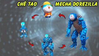 GTA 5 - Tái chế Đôrêmon thành khủng long máy Mecha Dorezilla | GHTG