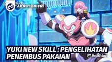 Ability Baru Yuki Pengelihatan Untuk Menembus Pakaian  [MATO SEIHEI NO SLAVE]