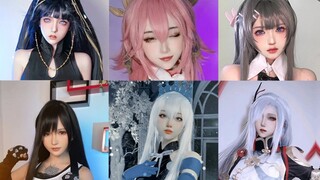 Let's take a look at the cosplays that are beyond the dimension.