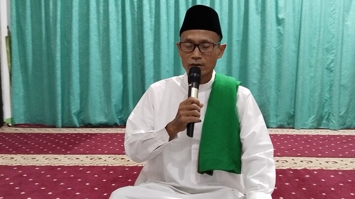 Tarhim menjelang Adzan ~ Ustadz Iming Satimin