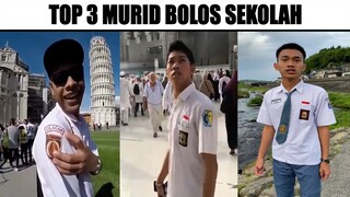 Top 3 Murid Bolos Sekolah...