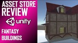 UNITY ASSET REVIEW | FANTASY BUILDINGS | INDEPENDENT REVIEW BY JIMMY VEGAS ASSET STORE