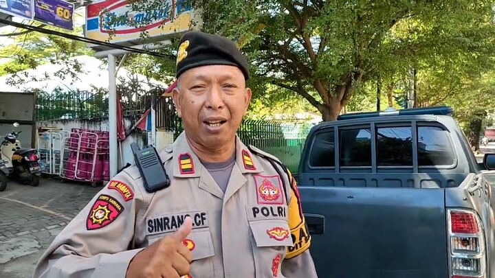BRIMOB pasukan elite polri and bp inspektur satu lasinrang