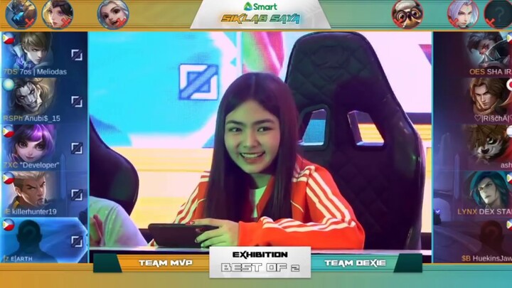 GAME 2 TEAM DEXIE DIAZ VS TEAM MVP SHOWMATCH SMART SIKLAB SAYA TUGUEGARAO