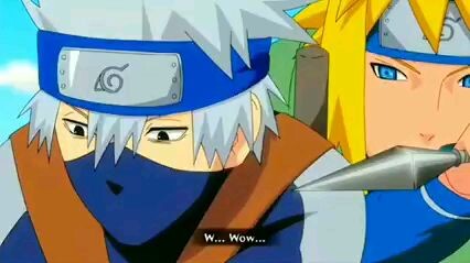 kakashi's loyalty to minato💖