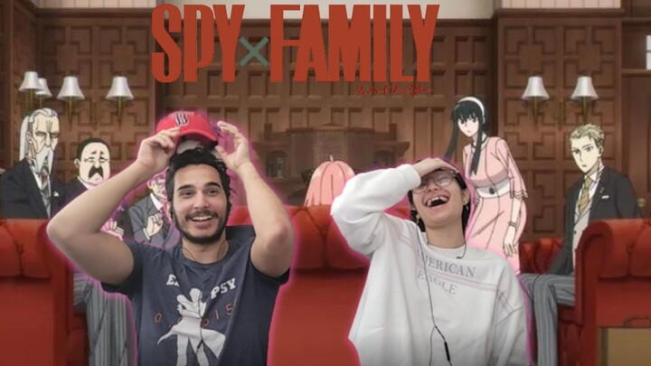 An Elegant Episode | Spy x Family Ep 4 Reaction