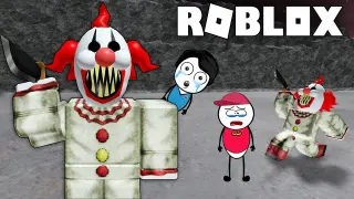 ROBLOX Escape The Carnival of Terror Obby Full Gameplay | Khaleel and Motu