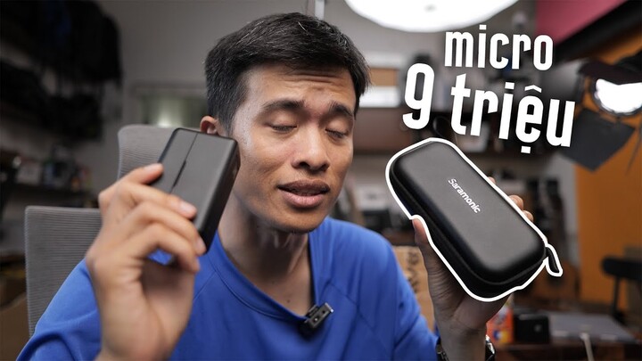 ✅Micro 9 triệu có gì - Saramonic Blink900 B2