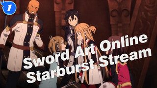 Sword Art Online|[Ordinal Scale ]Starburst Stream！_1