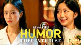 ▶Kiss You - HUMOR Penthouse [The Penthouse Funny moment] - Special 1K Subscriber