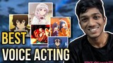 Top 5 Anime Voice Acting Performances | (Underrated edition)#anime #voiceacting