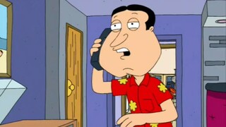 Quagmire yang diperkosa dengan kejam oleh Cleveland