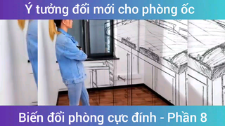 Ý tưởng đổi mới cho phòng ốc biến đổi phòng cực đỉnh #8