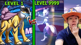 Thành EJ Sở Hữu Pokemon Huyền Thoại Raikou Đánh Hạ MewTwo - Top game Cực Hay Android Ios