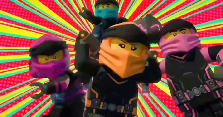 Lego Ninjago Phần 16 - Bilibili