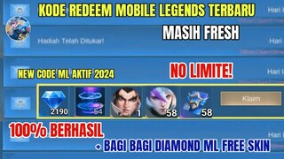 BURUAN KLAIM! 5 KODE REDEEM ML TERBARU KODE REDEEM MOBILE LEGENDS HARI INI UPDATE MEI 2024