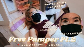 My 2nd Visit in Nailscessity & Luxeria (Part 2) | Jamaica Galang