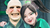 Spoof video mix of Green Snake & Lord Voldemort