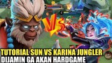 Sun vs Karina jungler auto Ez game