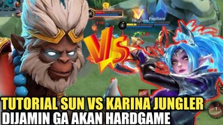 Sun vs Karina jungler auto Ez game