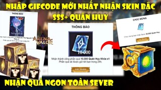 Liên Quân | Nhập Mã Code Liên Quân Mới Nhất Tháng 4/6 Nhận Skin Chọn 1 Trang Phục FREE