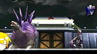 Dinosaur King Arcade Game 古代王者恐竜キング Stegosaurus and Utahraptor VS Alpha Fortress Hard Mode