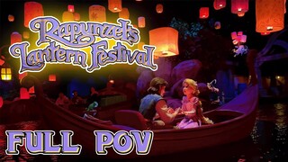 Rapunzel’s Lantern Festival - World’s First Tangled Ride POV - Fantasy Springs at Tokyo DisneySea