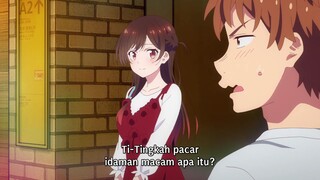 Kanojo, Okarishimasu S3 | EP 11 | Sub Indo