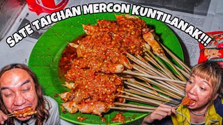 PEDES MAMPUS!!! SATE DARI NERAKA NIH ISI CABE SEMUA!!