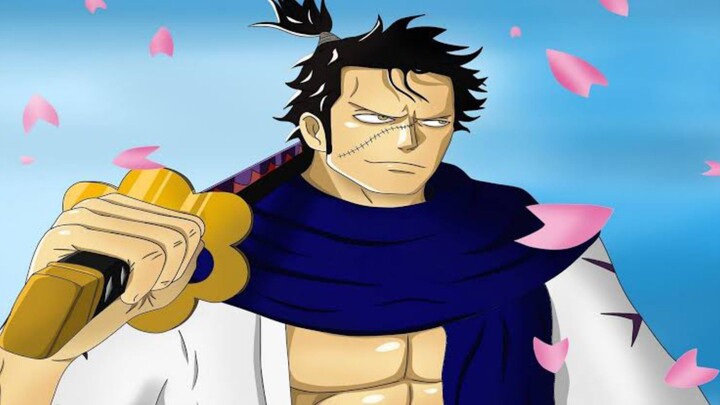 moment epic ryuma membelah naga (kakek moyang Zoro)