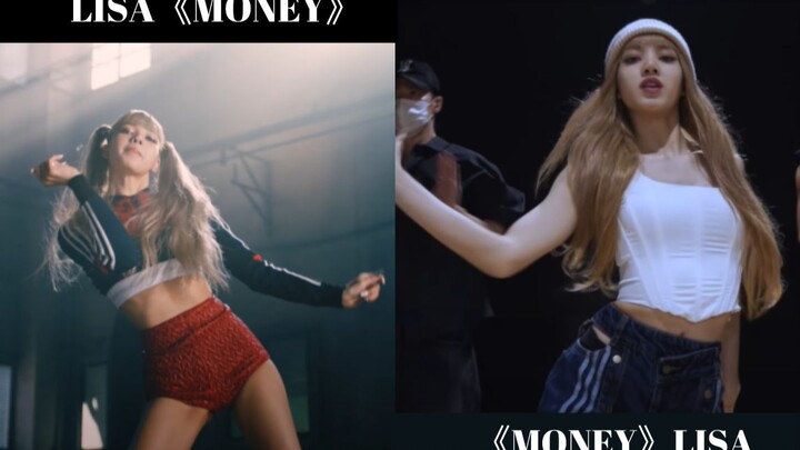 Lisa "Money" Dance Studio And Mv Version