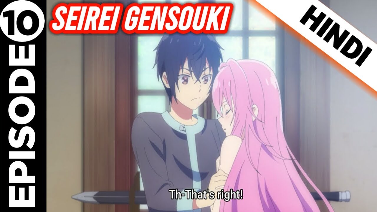 Seirei Gensouki Episode 2 In Hindi, Best Isekai Anime