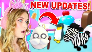 *NEW* EGGS And PETS UPDATES Coming To Adopt Me! (Roblox)