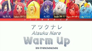 Franchouchou フランシュシュ - Atsuku Nare ア ツ ク ナ レ | Zombie Land Saga |LYRICS| Kan/Rom/Eng