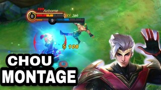 Chou Montage | Fan of Braxy | watch this insane gameplay | Mythical glory lobby |