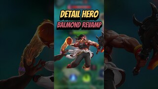 Detail balmond revamp #mlbb #balmond #mlbbcreatorcamp #mobilelegends