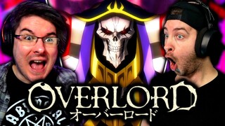 DEATH KNIGHT!! | Overlord Episode 3 REACTION | Anime Reaction