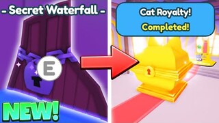 🥳 NEW *CAT THRONE* SECRET UPDATE IS HERE In Pet Simulator X!